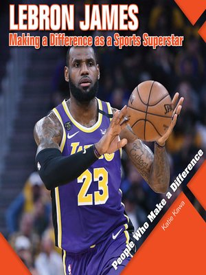 cover image of LeBron James